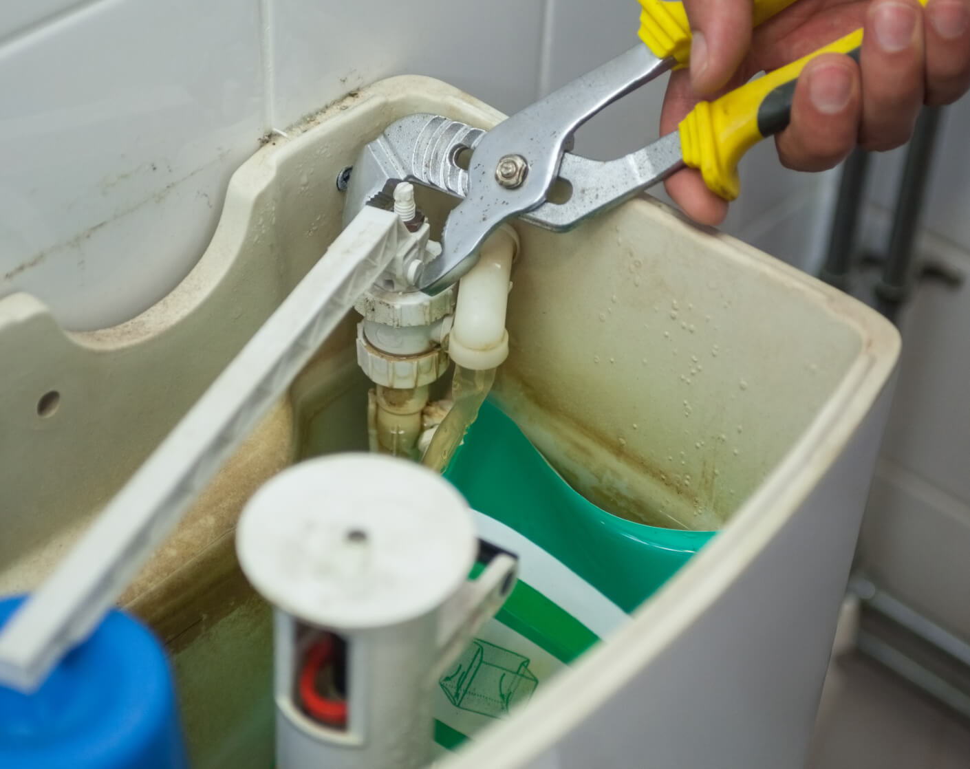 Tuvalet Rezervuar Tamiri